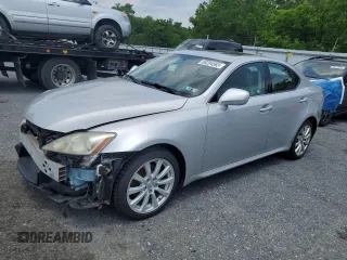 2008 Lexus IS 250 z VIN JTHCK262085026896, wystawiony jako Copart lot #60284565 z przebiegiem 132 089 mil mil oraz Szkoda całkowita • Salvage title. Historia ofert i sprzedaży dostępna na DreamBid. Obrazek 1.