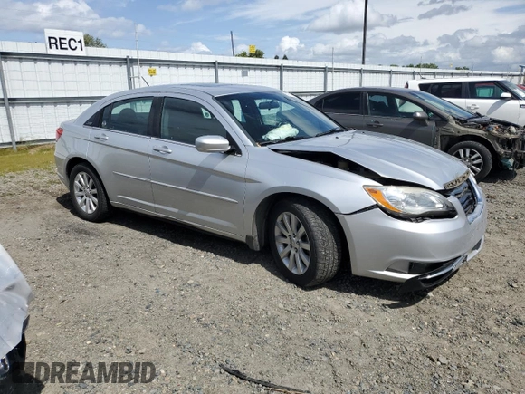 2012 Chrysler 200 Touring with VIN 1C3CCBBG1CN261658, listed as a Copart auction lot 51241995 with 135,235 mi miles and Salvage Title. Bid and sale history available at carsss.com. Image 4.