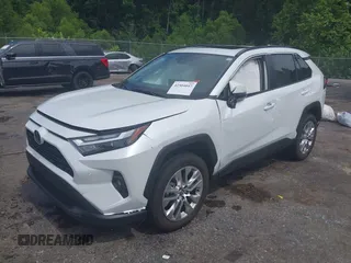2024 Toyota RAV4 XLE Premium with VIN 2T3C1RFV5RW362478, listed as a IAAI auction lot 42504047 with 9,975 mi miles and . Bid and sale history available at DreamBid. Image 2.