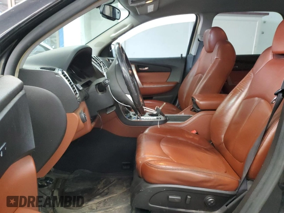 2008 GMC Acadia SLT2 with VIN 1GKEV33708J160889, listed as a Copart auction lot 48590395 with 156,008 mi miles and Salvage Title. Bid and sale history available at DreamBid. Image 7.