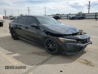 2024 Honda Civic Sport z VIN 2HGFE2F57RH528722, wystawiony jako Copart lot #56682545 z przebiegiem 13 842 mil mil oraz Szkoda całkowita • Salvage title. Historia ofert i sprzedaży dostępna na DreamBid. Obrazek 4.