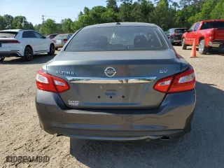 2017 Nissan Altima 2.5 SR with VIN 1N4AL3AP5HC206973, listed as a Copart auction lot 52774885 with 0 mi miles and Salvage Title. Bid and sale history available at carsss.com. Image 6.