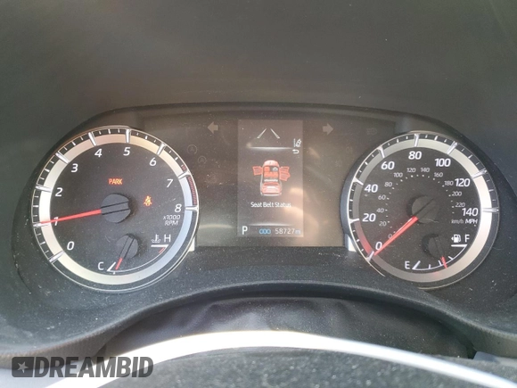 2021 Toyota Highlander L с VIN 5TDBZRBH1MS537811, выставлен на аукционе Copart как лот 53372695 с пробегом 58 727 миль миль и Списание • Salvage title. История ставок и продаж доступна на DreamBid. Изображение 9.