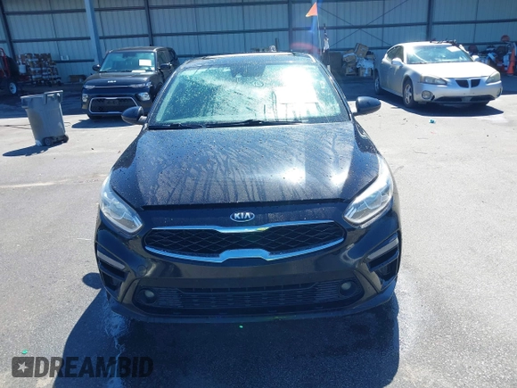 2019 Kia Forte S with VIN 3KPF34AD6KE013453, listed as a IAAI auction lot 41712825 with 131,345 mi miles. Bid and sale history available at carsss.com. Image 12.