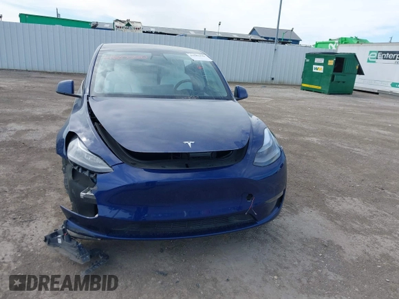 2021 Tesla Model Y Performance z VIN 5YJYGDEF8MF245641, wystawiony jako IAAI lot #41685230 z przebiegiem 25 903 mil mil oraz . Historia ofert i sprzedaży dostępna na DreamBid. Obrazek 11.
