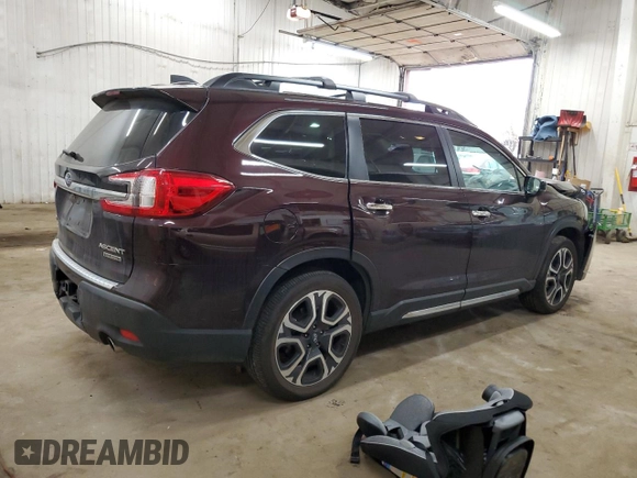 2024 Subaru Ascent Touring z VIN 4S4WMAWD3R3403489, wystawiony jako Copart lot #49660775 z przebiegiem Nie podano mil oraz Szkoda całkowita • Salvage title. Historia ofert i sprzedaży dostępna na DreamBid. Obrazek 3.