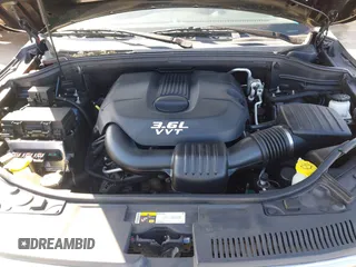 2013 Dodge Durango Crew with VIN 1C4RDHDG1DC666094, listed as a IAAI auction lot 41940121 with 93,131 mi miles and . Bid and sale history available at carsss.com. Image 10.