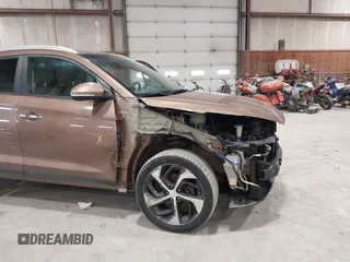 2017 Hyundai Tucson Sport with VIN KM8J3CA29HU418926, listed as a IAAI auction lot 41842649 with 73,605 mi miles and . Bid and sale history available at DreamBid. Image 6.