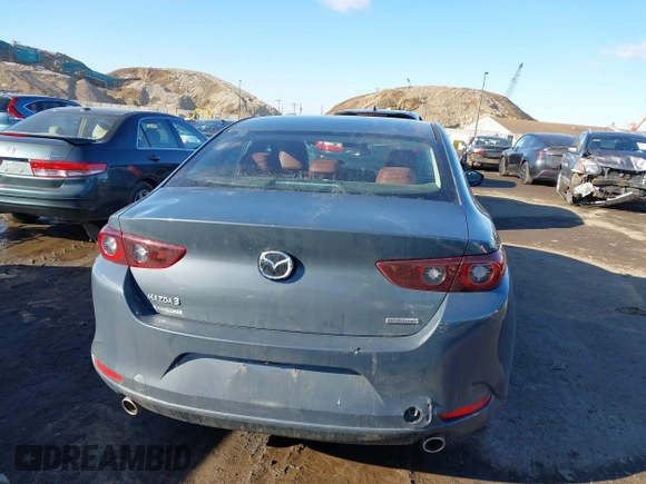 2023 Mazda 3 S Preferred with VIN 3MZBPACM2PM384666, listed as a IAAI auction lot 41482271 with 37,746 mi miles and . Bid and sale history available at DreamBid. Image 16.