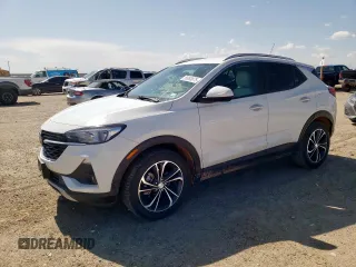 2021 Buick Encore GX Select with VIN KL4MMDSL1MB179593, listed as a Copart auction lot 56063875 with 23,460 mi miles and Clean title. Bid and sale history available at DreamBid. Image 1.