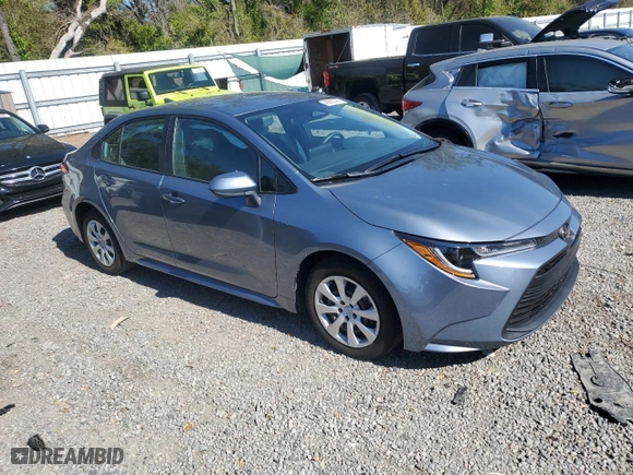 2024 Toyota Corolla LE with VIN 5YFB4MDE1RP209454, listed as a Copart auction lot 48628705 with 9,961 mi miles and Non Repairable. Bid and sale history available at carsss.com. Image 4.