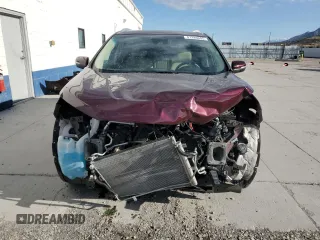 2019 Ford Edge SEL with VIN 2FMPK4J94KBB37047, listed as a Copart auction lot 57286645 with 45,151 mi miles and Salvage title. Bid and sale history available at DreamBid. Image 5.