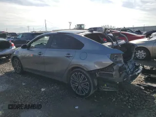 2024 Kia Forte GT with VIN 3KPF44AC9RE710338, listed as a Copart auction lot 46486985 with 20,486 mi miles and Salvage Title. Bid and sale history available at carsss.com. Image 2.