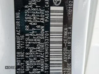 2017 Toyota Camry XLE with VIN 4T1BF1FK9HU353701, listed as a Copart auction lot 53508745 with Not Provided miles and Salvage Title. Bid and sale history available at carsss.com. Image 14.
