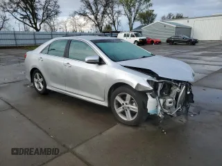 2012 Toyota Camry L with VIN 4T1BF1FK3CU147654, listed as a Copart auction lot 48821515 with 87,217 mi miles and Salvage Title. Bid and sale history available at DreamBid. Image 4.