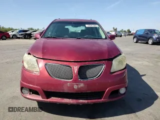 2005 Pontiac Vibe with VIN 5Y2SL63815Z453860, listed as a Copart auction lot 72941984 with 208,938 mi miles and Salvage Title. Bid and sale history available at carsss.com. Image 12.