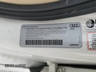 2013 Audi A6 3.0T Prestige with VIN WAUHGAFC4DN087090, listed as a Copart auction lot 50656785 with 194,403 mi miles and Clean Title. Bid and sale history available at carsss.com. Image 12.