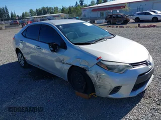 2015 Toyota Corolla L z VIN 2T1BURHE9FC433297, wystawiony jako IAAI lot #42455300 z przebiegiem 98 779 mil mil oraz . Historia ofert i sprzedaży dostępna na DreamBid. Obrazek 1.