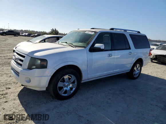 2010 Ford Expedition Max Limited z VIN 1FMJK2A54AEB55378, wystawiony jako Copart lot #65582185 z przebiegiem 253 215 mil mil oraz Czysty tytuł • Clean title. Historia ofert i sprzedaży dostępna na DreamBid. Obrazek 1.