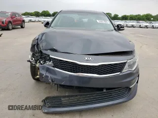 2017 Kia Optima LX with VIN KNAGT4L38H5155488, listed as a Copart auction lot 55551865 with 165,965 mi miles and Salvage title. Bid and sale history available at DreamBid. Image 5.
