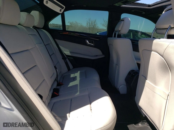2016 Mercedes-Benz E-Class E 350 Sport with VIN WDDHF5KB4GB239536, listed as a Copart auction lot 49995515 with 119,998 mi miles and Salvage Title. Bid and sale history available at carsss.com. Image 10.
