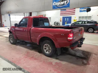 2006 Ford Ranger XL with VIN 1FTYR11UX6PA81637, listed as a Copart auction lot 47743895 with 169,032 mi miles and Salvage Title. Bid and sale history available at carsss.com. Image 2.