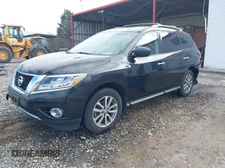 2015 Nissan Pathfinder Platinum with VIN 5N1AR2MM5FC709030, listed as a IAAI auction lot 41490975 with 121,875 mi miles and . Bid and sale history available at DreamBid. Image 20.