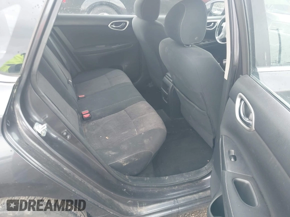 2015 Nissan Sentra SR with VIN 3N1AB7AP7FL681338, listed as a IAAI auction lot 42127054 with 66,787 mi miles and . Bid and sale history available at DreamBid. Image 8.