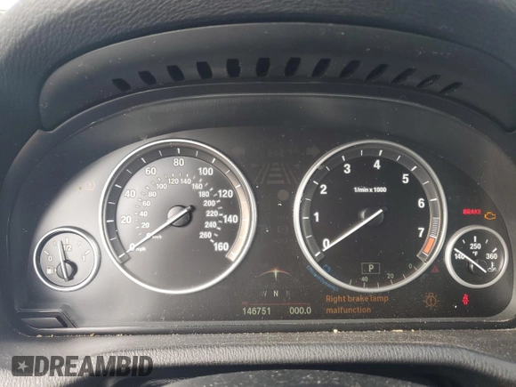 2016 BMW X3 xDrive28i with VIN 5UXWX9C59G0D65421, listed as a Copart auction lot 50040395 with 146,751 mi miles and Salvage Title. Bid and sale history available at carsss.com. Image 9.