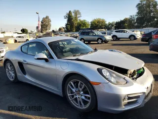 2014 Porsche Cayman с VIN WP0AA2A84EK173761, выставлен на аукционе Copart как лот 77971344 с пробегом 37 578 миль миль и Списание • Salvage title. История ставок и продаж доступна на DreamBid. Изображение 4.
