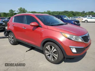 2011 Kia Sportage EX with VIN KNDPCCA27B7079569, listed as a Copart auction lot 62072015 with 156,569 mi miles and Salvage title. Bid and sale history available at DreamBid. Image 4.
