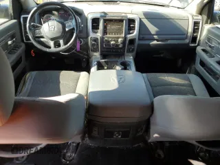 2014 Ram 1500 Big Horn with VIN 1C6RR7LT3ES470084, listed as a Copart auction lot 57483765 with 145,000 mi miles and Salvage title. Bid and sale history available at DreamBid. Image 8.
