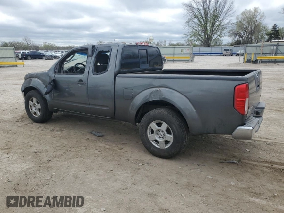 2005 Nissan Frontier SE with VIN 1N6AD06U05C457655, listed as a Copart auction lot 50986215 with 85,311 mi miles and Salvage title. Bid and sale history available at DreamBid. Image 2.