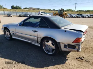 1998 Mercedes-Benz SL with VIN WDBFA76F0WF155423, listed as a Copart auction lot 73841914 with 153,822 mi miles and Clean title. Bid and sale history available at DreamBid. Image 2.