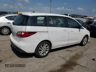 2012 Mazda 5 Sport with VIN JM1CW2BL0C0101364, listed as a Copart auction lot 65223384 with 136,981 mi miles and Salvage Title. Bid and sale history available at DreamBid. Image 3.