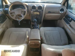 2002 GMC Envoy SLT with VIN 1GKDS13S922287249, listed as a Copart auction lot 88049875 with 157,485 mi miles and Salvage Title. Bid and sale history available at carsss.com. Image 8.