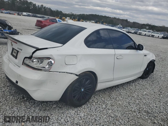 2013 BMW 1 Series 128i with VIN WBAUP7C57DVP25372, listed as a Copart auction lot 49533795 with 93,510 mi miles and Salvage title. Bid and sale history available at DreamBid. Image 3.