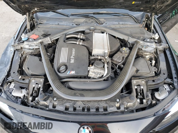 2020 BMW M4 z VIN WBS4Y9C04LAH83053, wystawiony jako Copart lot #87412064 z przebiegiem 48 474 mil mil oraz Szkoda całkowita • Salvage title. Historia ofert i sprzedaży dostępna na DreamBid. Obrazek 11.