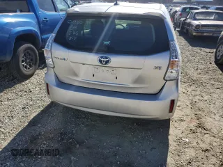 2012 Toyota Prius Two z VIN JTDZN3EU0C3155463, wystawiony jako Copart lot #47372115 z przebiegiem 147 804 mil mil oraz Szkoda całkowita • Salvage title. Historia ofert i sprzedaży dostępna na DreamBid. Obrazek 6.