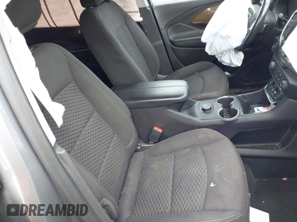 2019 GMC Terrain SLE with VIN 3GKALMEV1KL222743, listed as a IAAI auction lot 42161700 with 120,939 mi miles and . Bid and sale history available at DreamBid. Image 5.