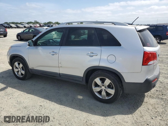 2013 Kia Sorento EX with VIN 5XYKUDA23DG411929, listed as a Copart auction lot 54327335 with 141,926 mi miles and Clean Title. Bid and sale history available at carsss.com. Image 2.