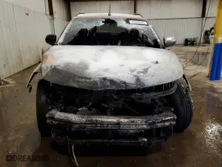 2005 Nissan Murano SL with VIN JN8AZ08T95W303778, listed as a Copart auction lot 44348995 with 0 mi miles and Salvage Title. Bid and sale history available at carsss.com. Image 5.