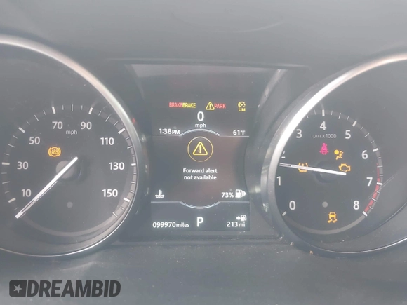 2018 Land Rover Discovery Sport HSE Luxury with VIN SALCT2SX9JH731998, listed as a IAAI auction lot 41903604 with 99,970 mi miles. Bid and sale history available at carsss.com. Image 7.