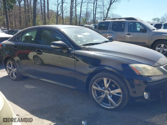 2009 Lexus IS 250 with VIN JTHBK262292092235, listed as a IAAI auction lot 41832152 with 174,566 mi miles. Bid and sale history available at carsss.com. Image 13.