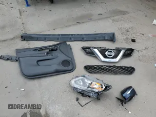 2015 Nissan Rogue SV z VIN KNMAT2MV5FP587180, wystawiony jako Copart lot #60334455 z przebiegiem 64 267 mil mil oraz Szkoda całkowita • Salvage title. Historia ofert i sprzedaży dostępna na DreamBid. Obrazek 13.