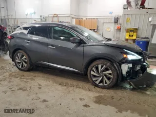 2019 Nissan Murano S with VIN 5N1AZ2MS1KN129903, listed as a Copart auction lot 47481385 with 35,057 mi miles and Salvage Title. Bid and sale history available at carsss.com. Image 4.