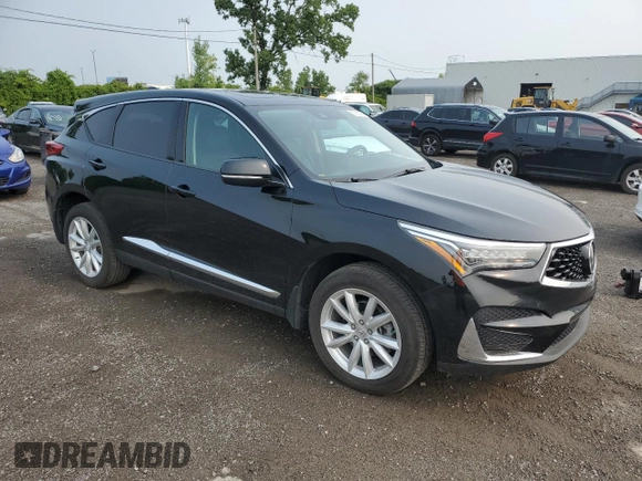 2020 Acura RDX with VIN 5J8TC2H38LL802850, listed as a Copart auction lot 67361484 with 35,255 mi miles and Non Repairable. Bid and sale history available at carsss.com. Image 4.