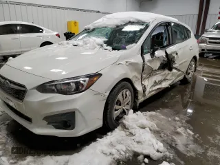 2018 Subaru Impreza with VIN 4S3GTAA36J3715851, listed as a Copart auction lot 45399415 with Not provided miles and Salvage title. Bid and sale history available at DreamBid. Image 1.