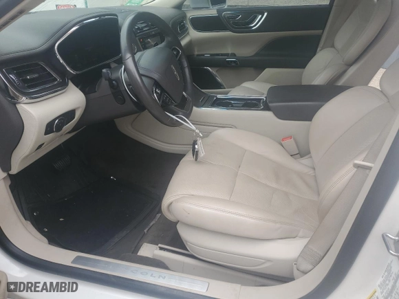 2018 Lincoln Continental Select with VIN 1LN6L9TK1J5601632, listed as a Copart auction lot 72309624 with 110,029 mi miles and Salvage Title. Bid and sale history available at carsss.com. Image 7.