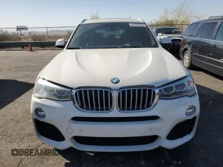 2015 BMW X3 xDrive28i with VIN 5UXWX9C53F0D50282, listed as a Copart auction lot 54792515 with 170,876 mi miles and Clean Title. Bid and sale history available at DreamBid. Image 5.